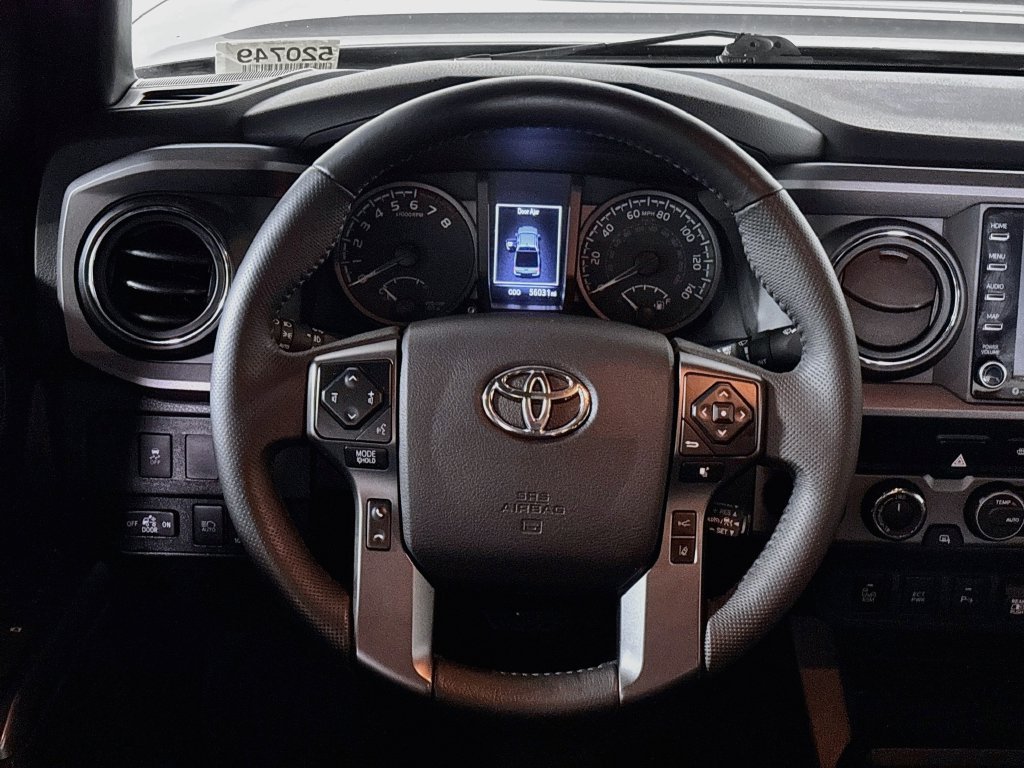 Used 2021 Silver Sky Metallic Toyota TRD Sport image 13