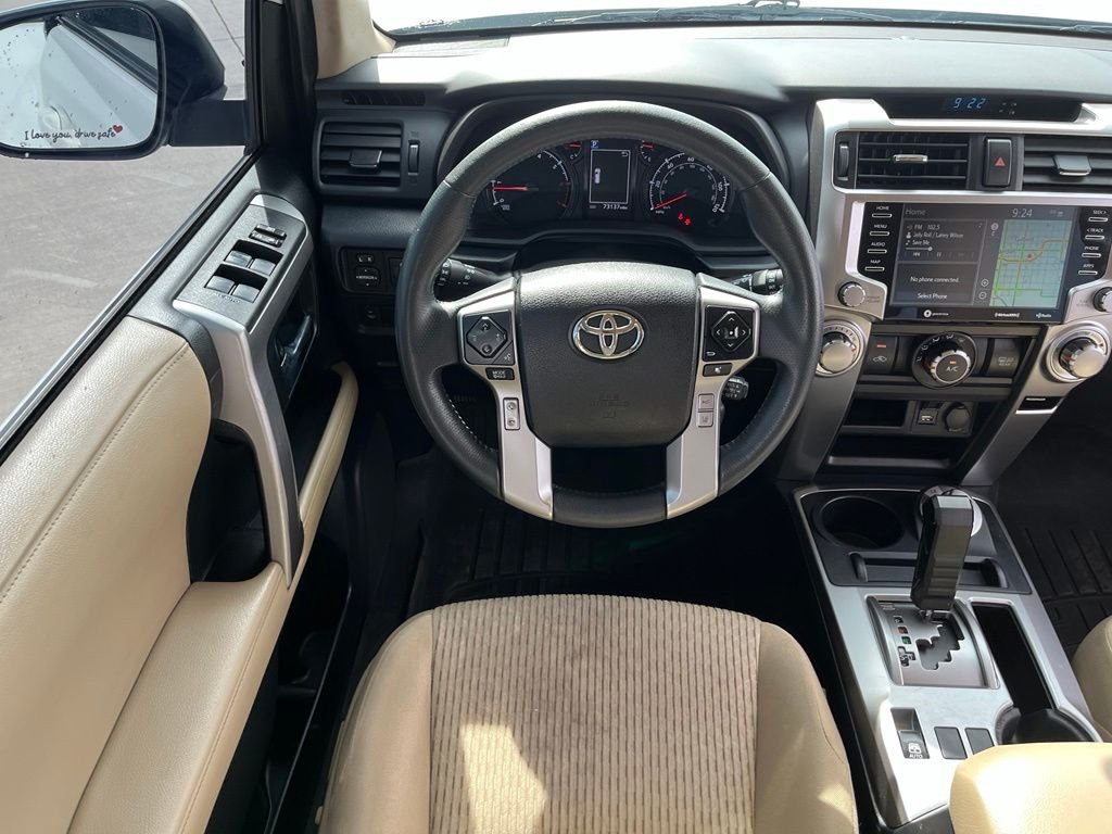 Used 2020 White Toyota SR5 image 9