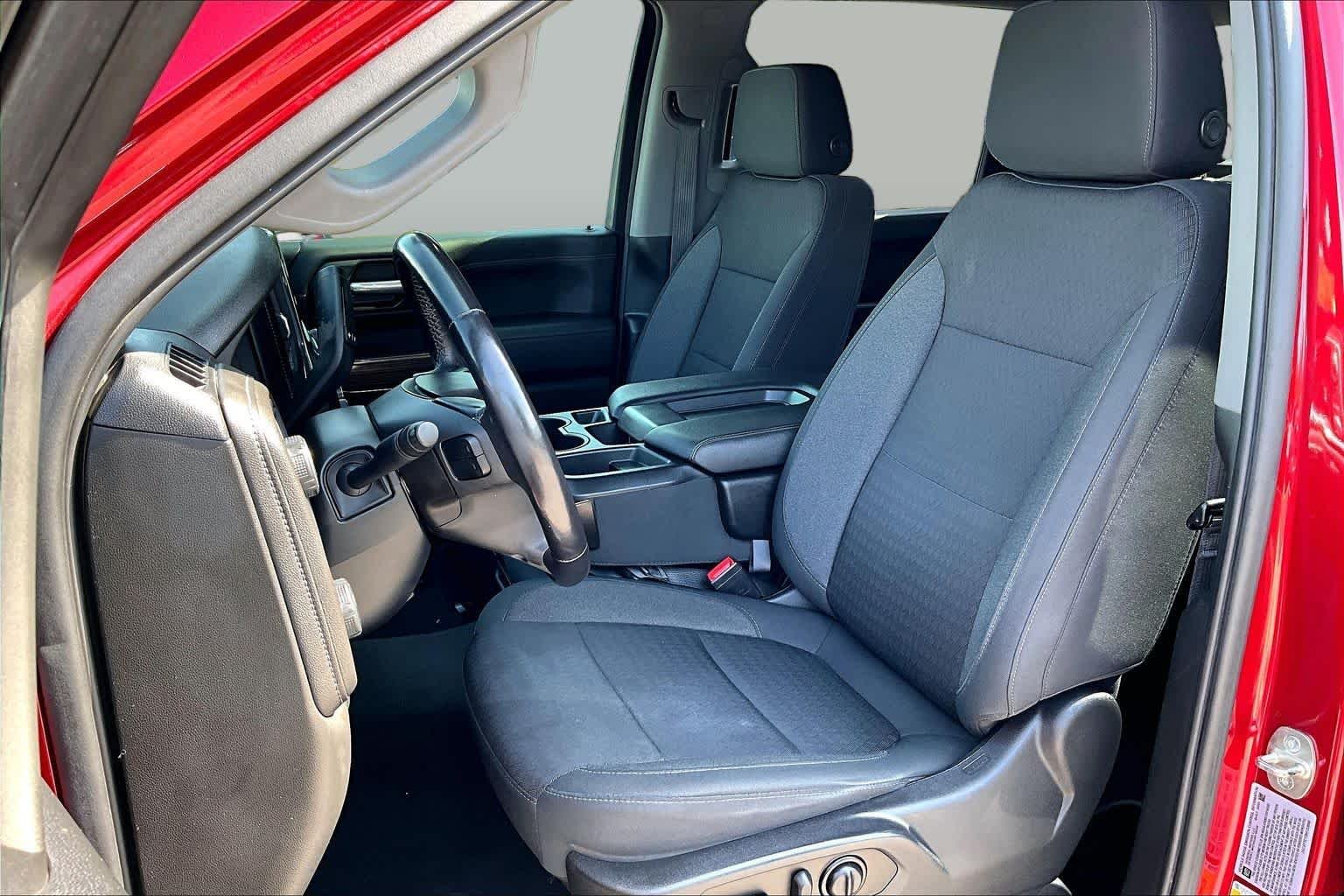 Used 2022 Cherry Red Tintcoat Chevrolet LT image 7