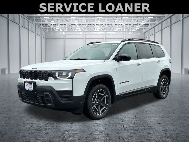 2026 Jeep Cherokee Laredo