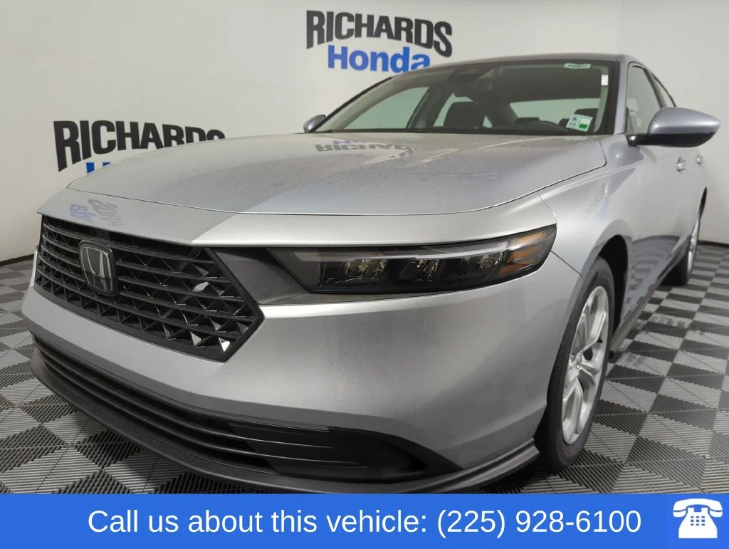 2026 Honda Accord LX