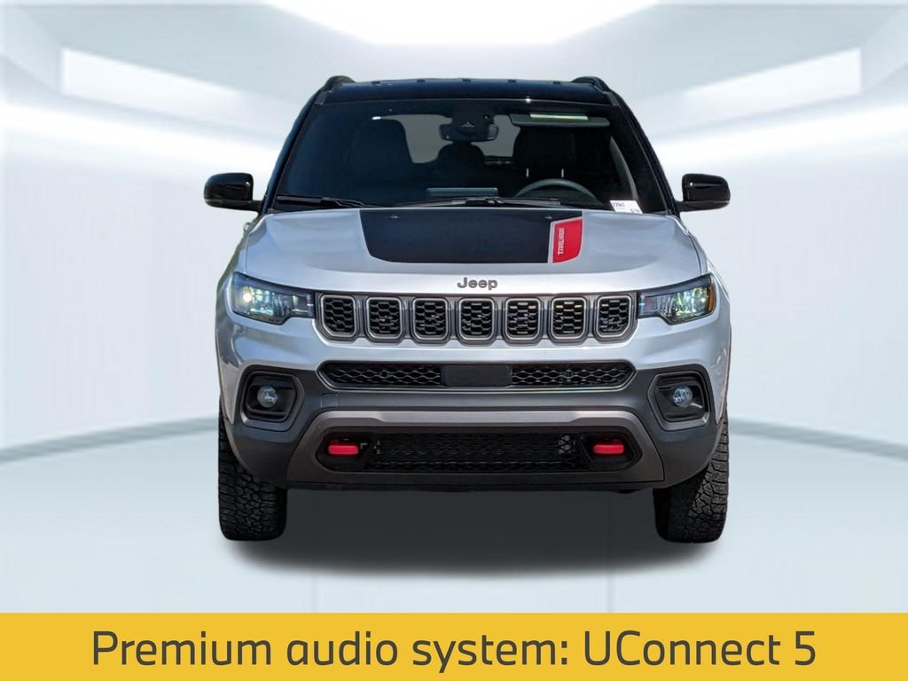 2025 Jeep Compass Trailhawk - Photo 12