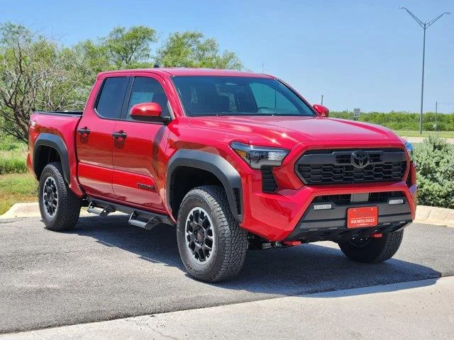 New 2026 Red Toyota TRD Off Road 4x4 Double Cab 5 ft. box image 2