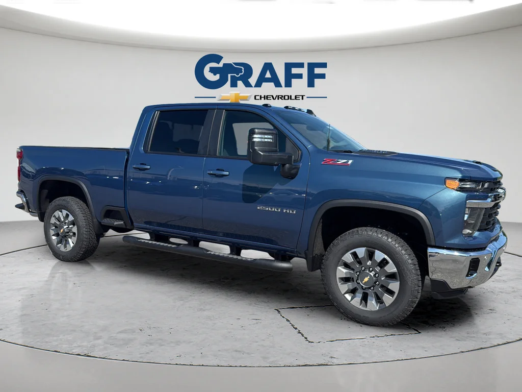 New 2026 Lakeshore Blue Metallic Chevrolet LT image 16