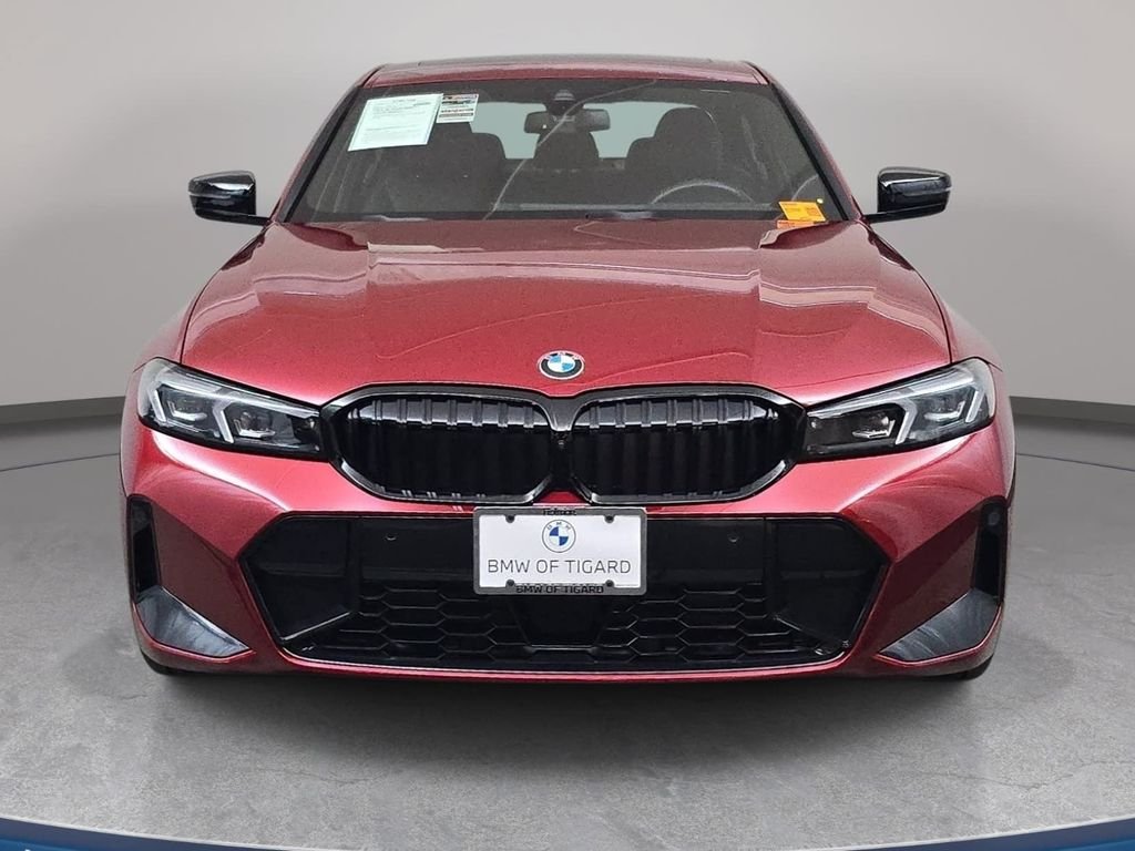 Used 2026 Vegas Red Metallic BMW 330i xDrive image 3