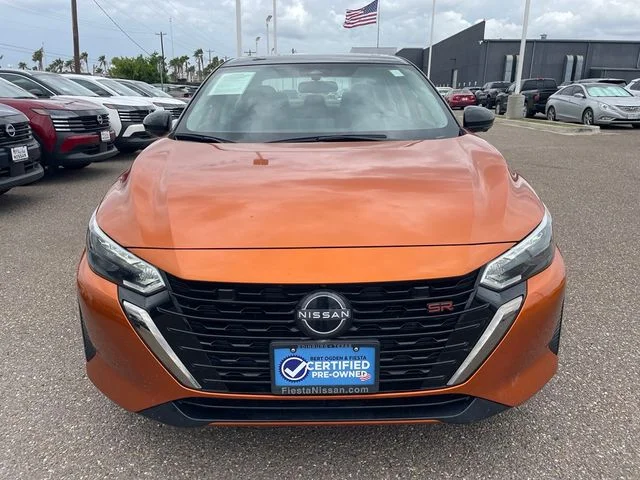 Used 2025 Orange Nissan SR image 2