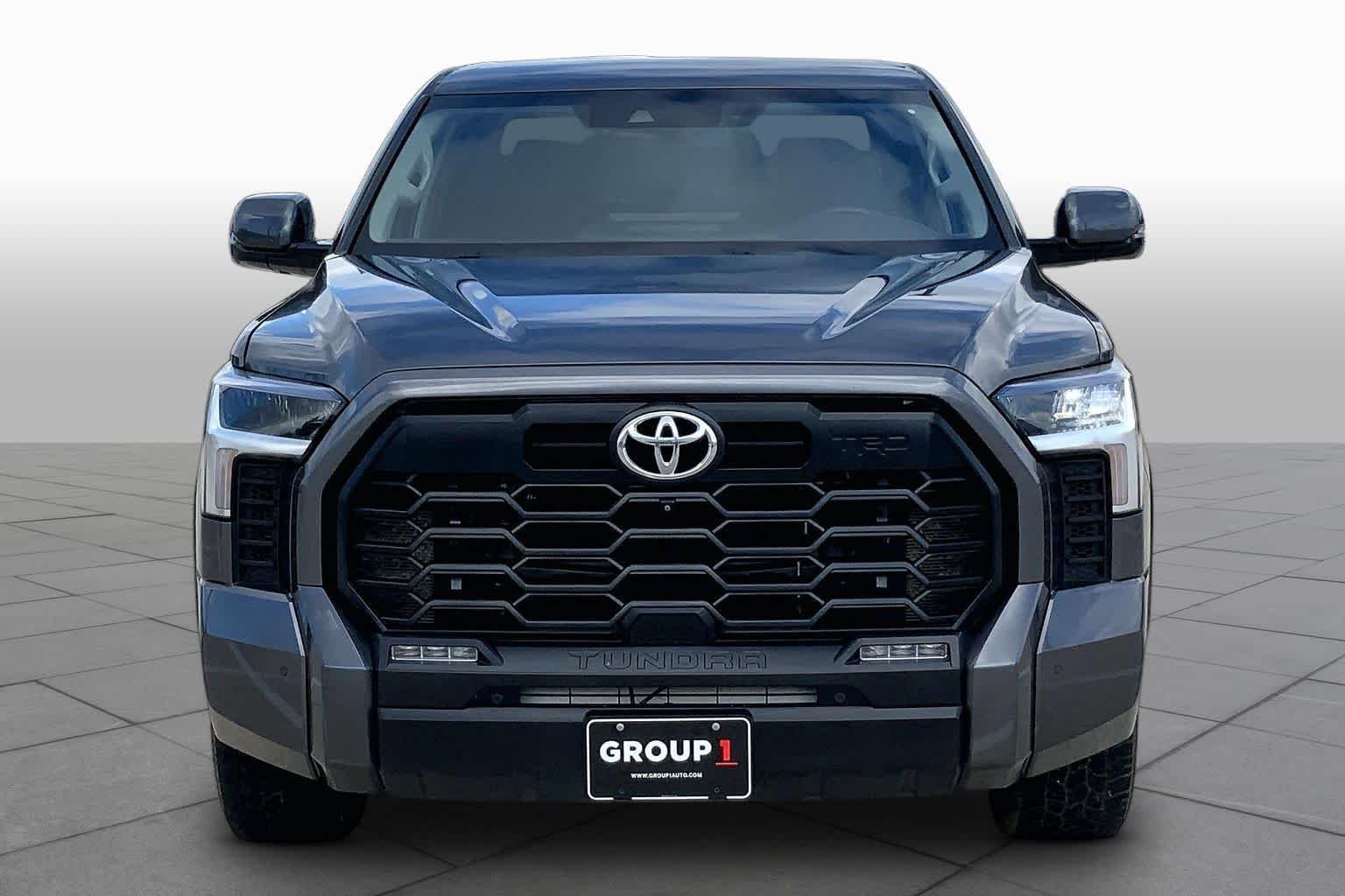 Used 2022 Magnetic Gray Metallic Toyota SR5 image 4