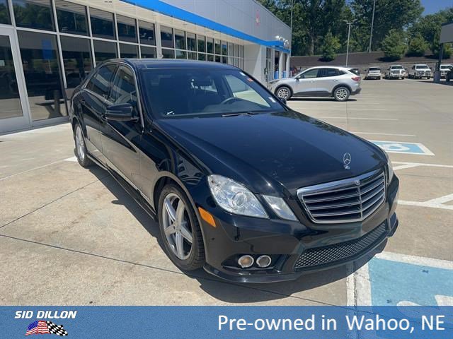 Used 2010 Black Mercedes-Benz E 350 Luxury image 7