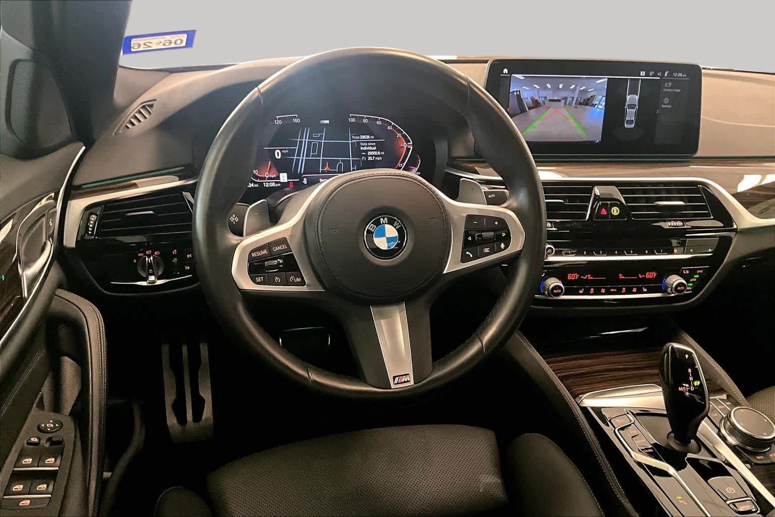 Used 2023 Black Sapphire Metallic BMW 540i image 15