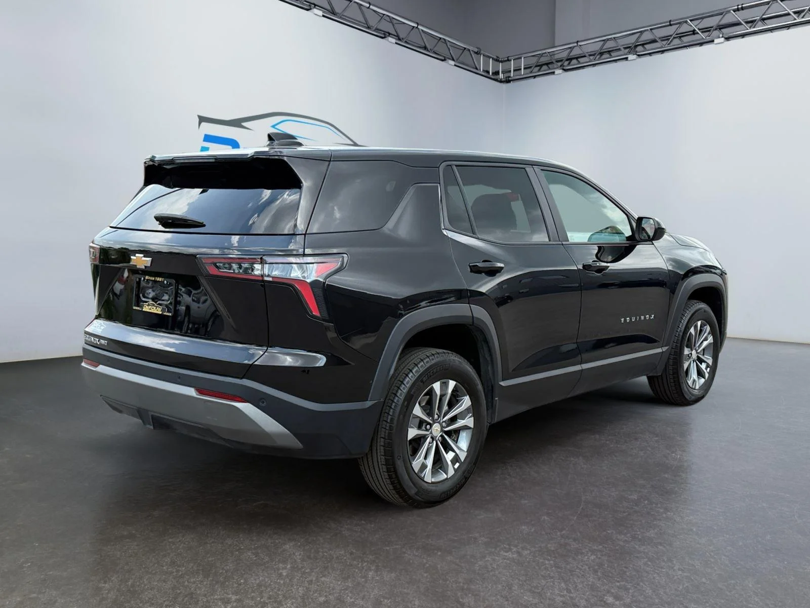 Used 2026 Mosaic Black Metallic Chevrolet AWD LT image 3