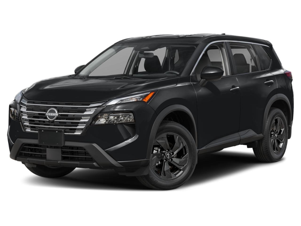 New 2026 Super Black Nissan SV image 2