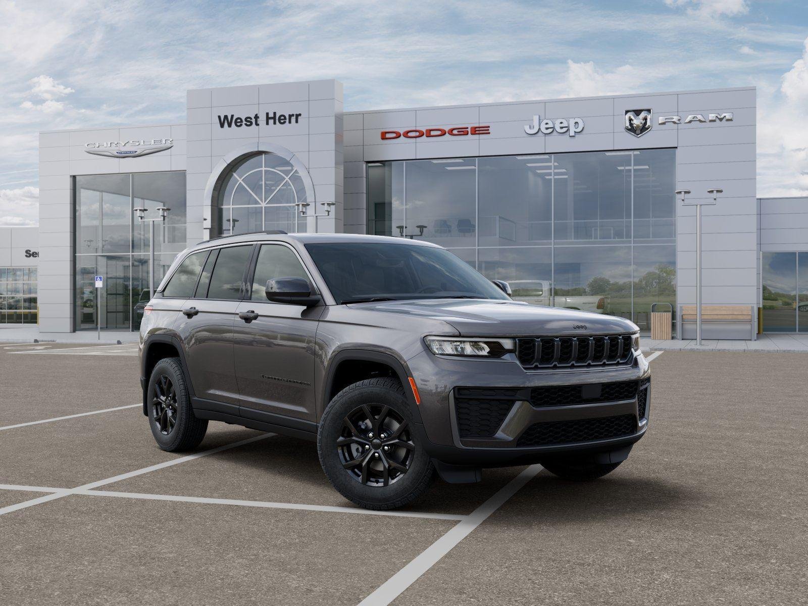 New 2026 Baltic Gray Metallic Clear-Coat Exterior Paint Jeep GRAND CHEROKEE LAREDO ALTITUDE image 5