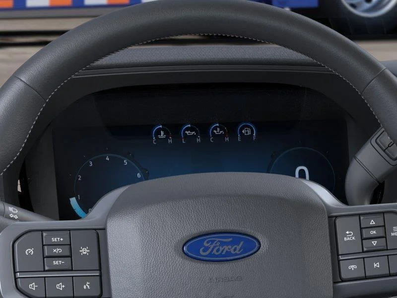 New 2026 Carbonized Gray Ford XLT image 13