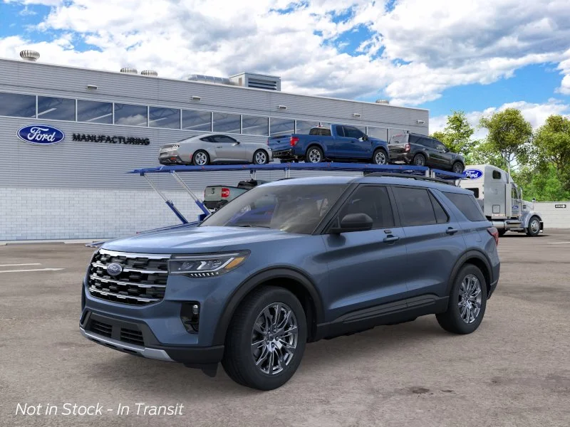 New 2026 Vapor Blue Metallic Ford Active image 26