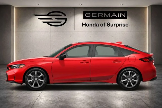 New 2026 Rallye Red Honda Sport Touring Hybrid image 4