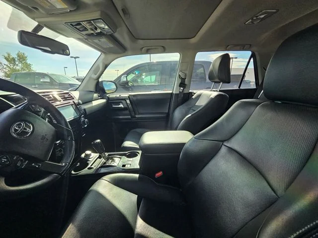Used 2019 Midnight Black Metallic Toyota Limited Nightshade image 14