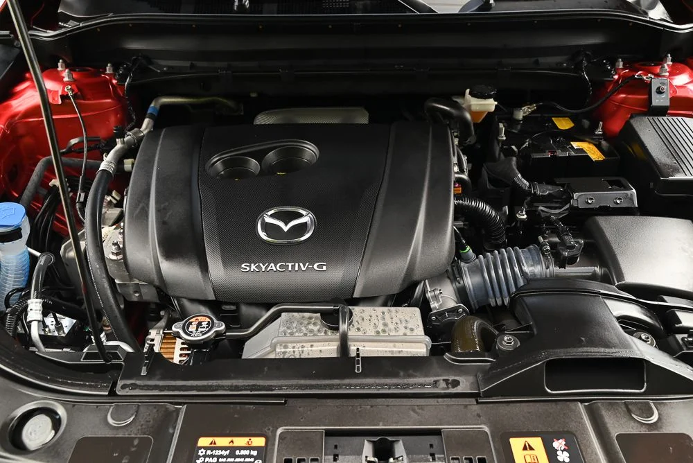 Certified Used 2024 Red Mazda 2.5 S Preferred Package image 10