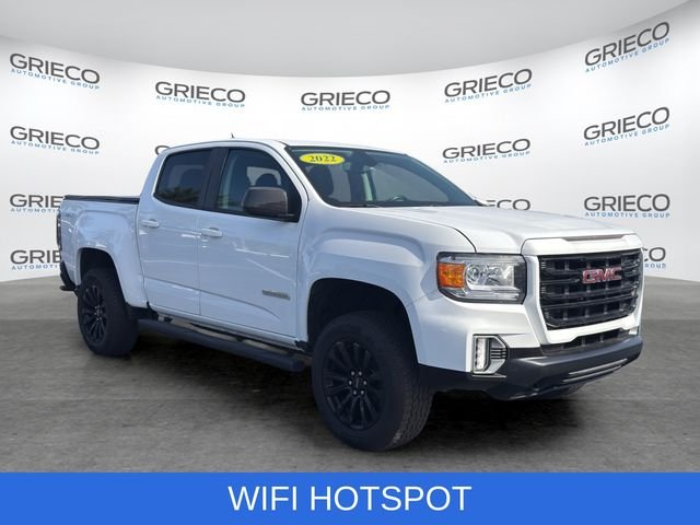 2022 GMC Canyon Elevation