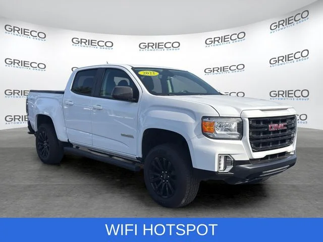 Used 2022 White GMC Elevation image 1