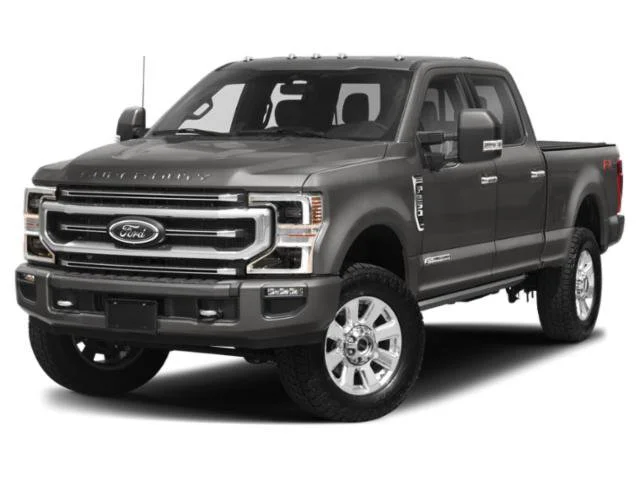 Used 2022 White Ford Platinum image 1