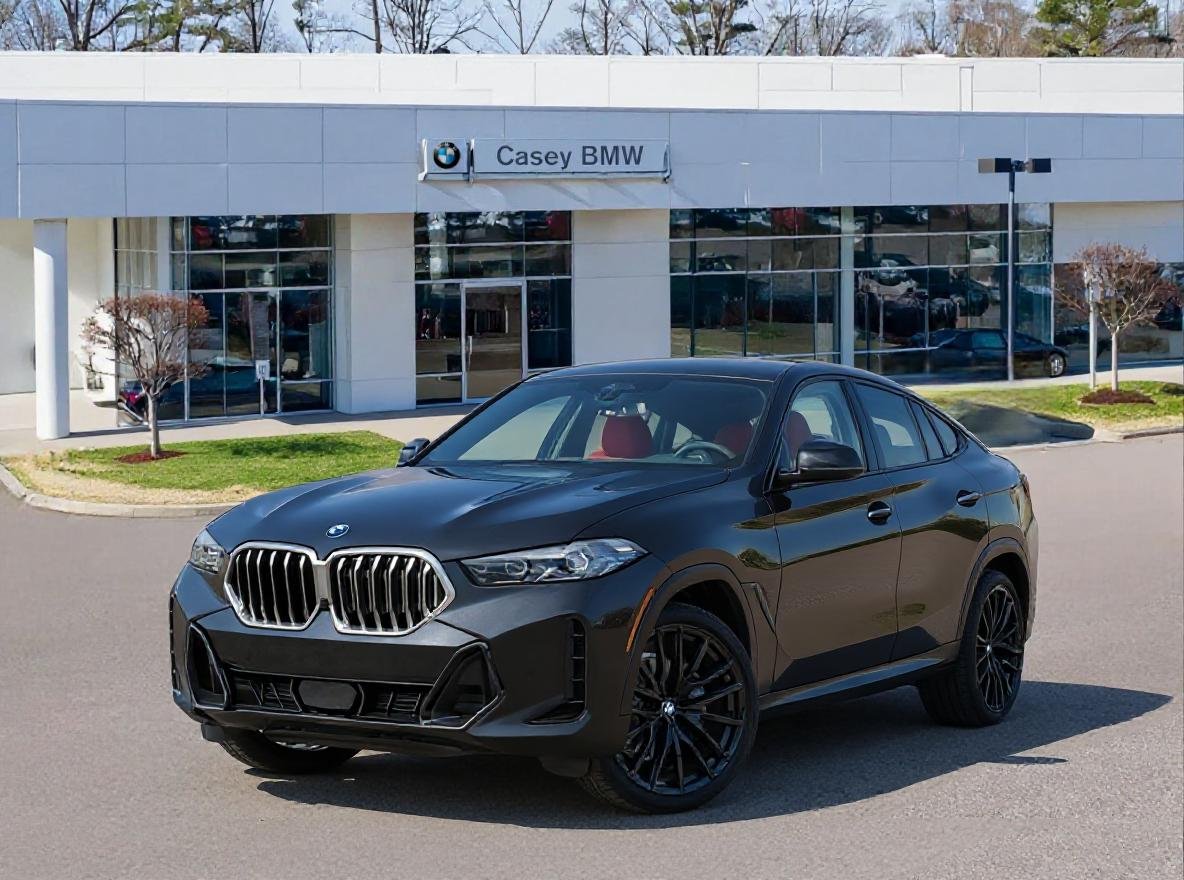 New 2027 Black Sapphire Metallic BMW xDrive40i image 1