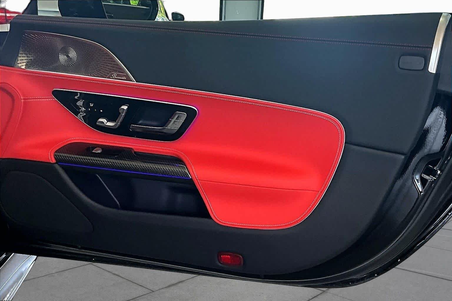 Certified Used 2025 Obsidian Black Metallic Mercedes-Benz AMG® GT 55 image 23