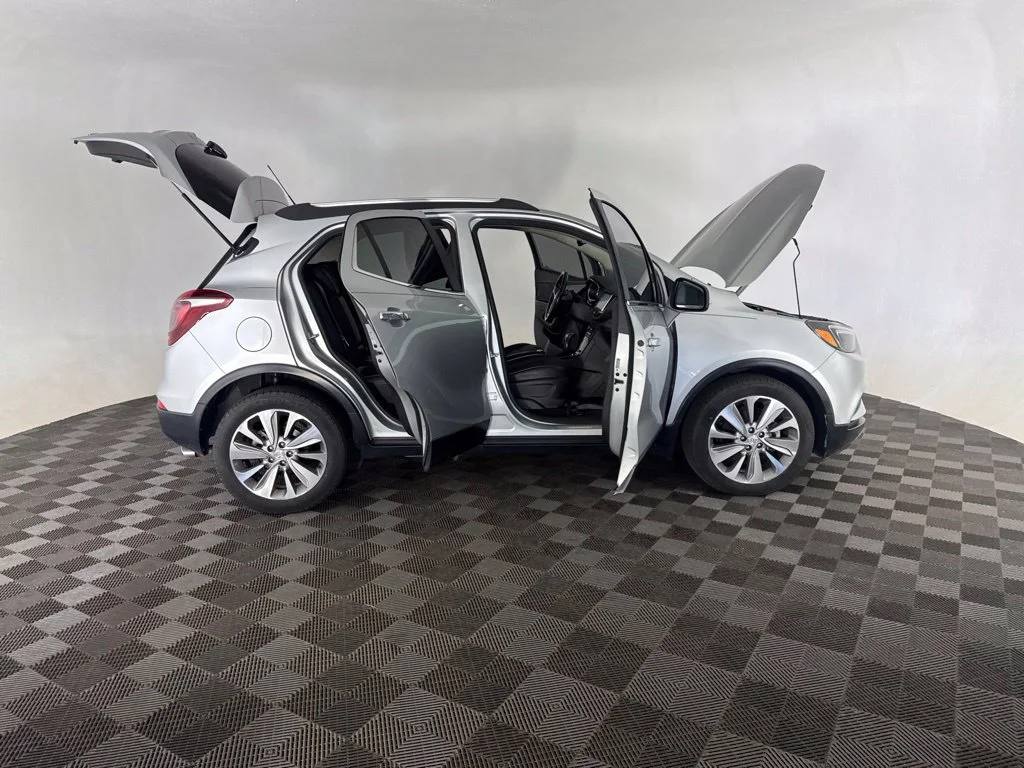 Used 2018 Silver Buick Preferred image 14