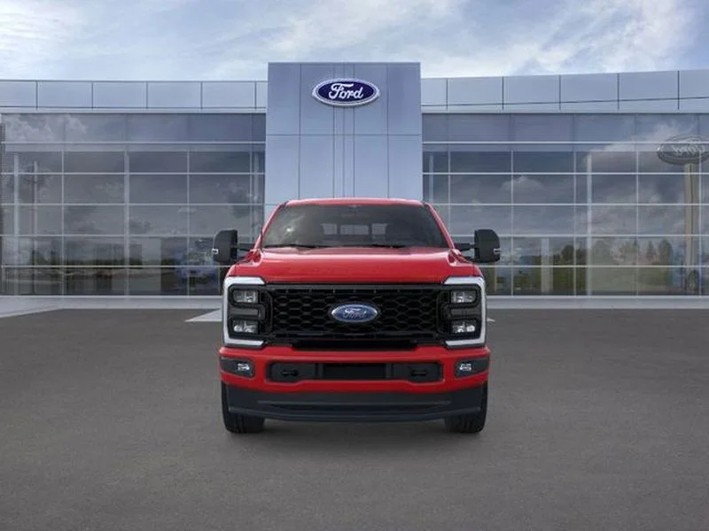 New 2026 Race Red Ford F-250® XL image 6