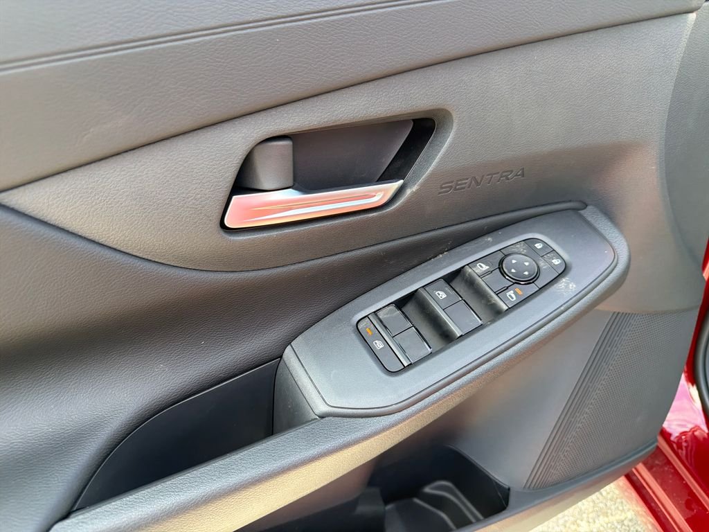 New 2026 Nissan Sentra SV 4D Sedan