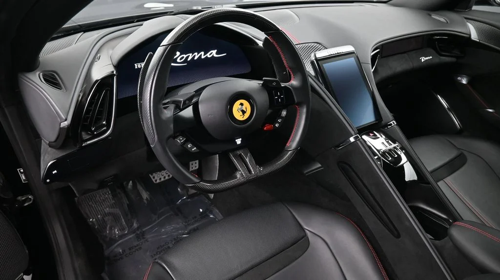 Used 2023 Black Ferrari Base image 7