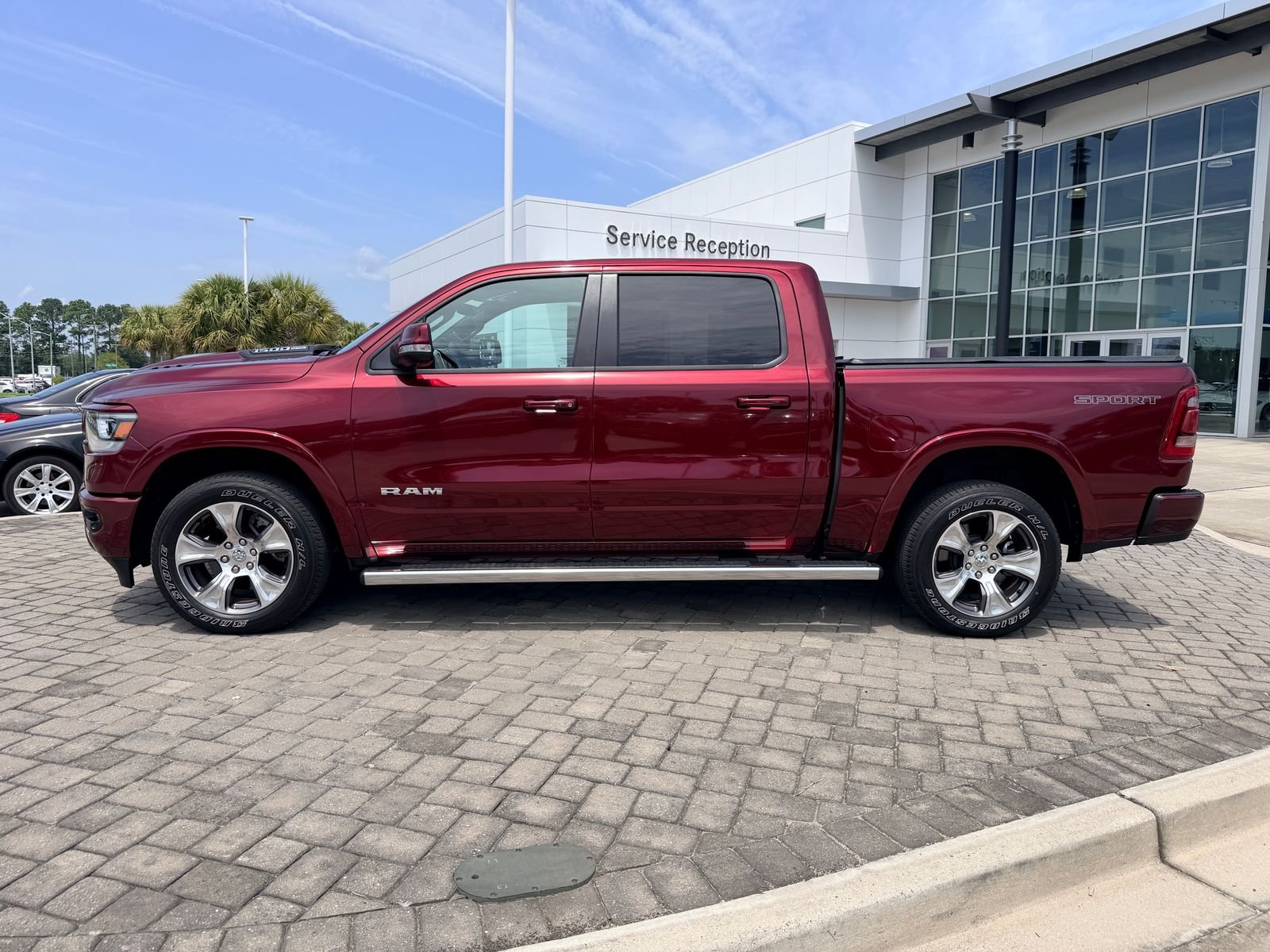 Used 2021 Red Ram Laramie image 12