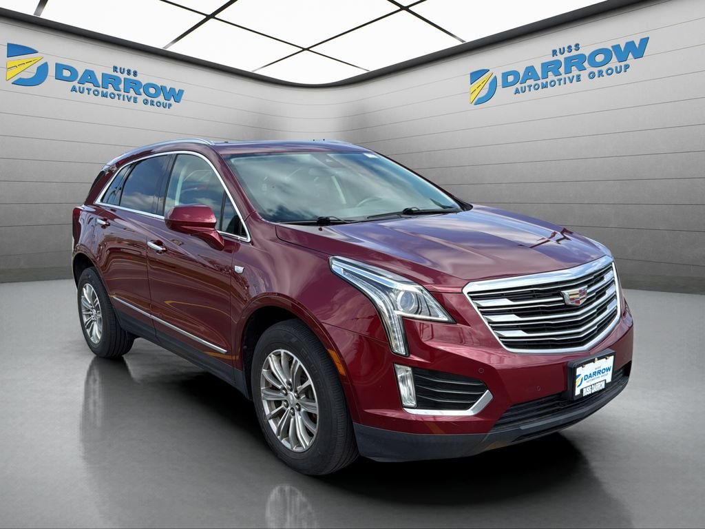 Used 2018 Red Cadillac Luxury image 7