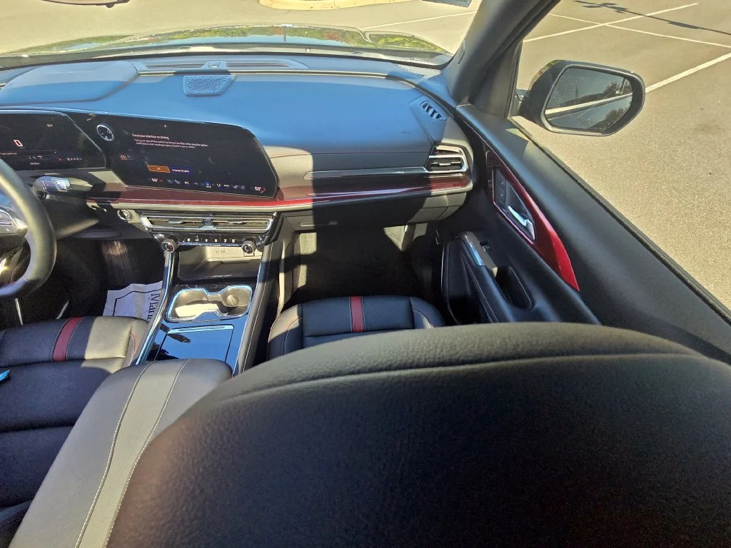 Certified Used 2024 Mosaic Black Metallic Chevrolet RS image 19