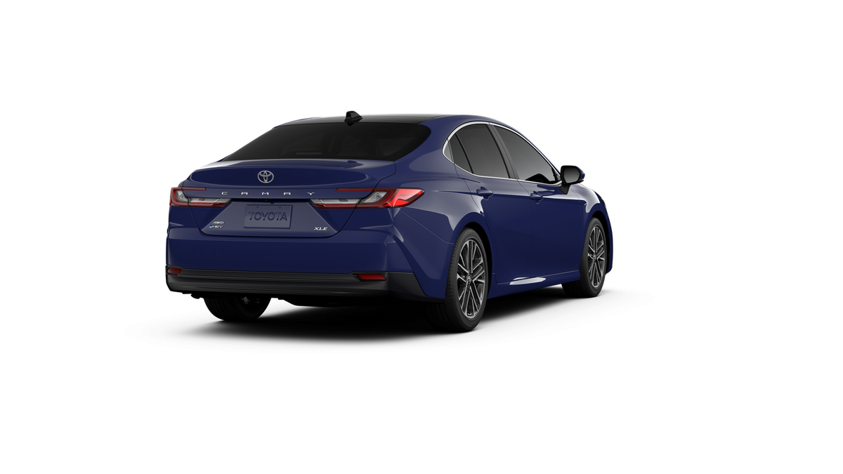 New 2026 Reservoir Blue Toyota XLE image 10