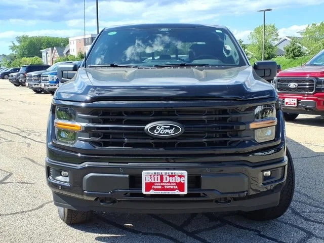 New 2026 Agate Black Metallic Ford XLT image 22