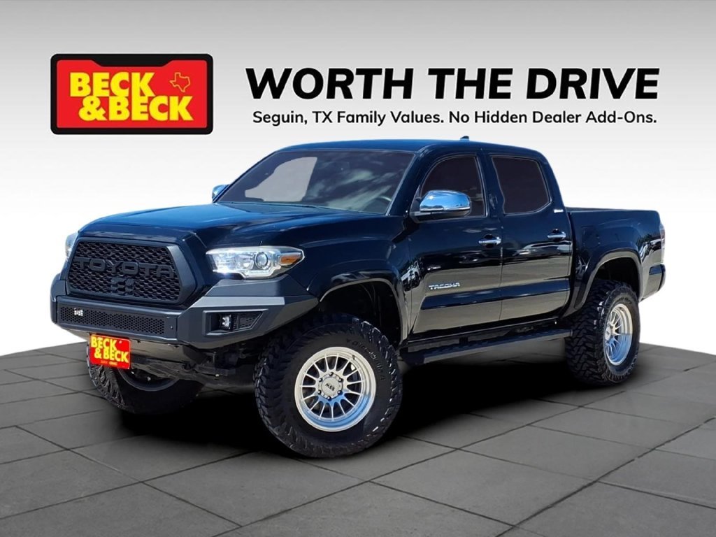 2016 Toyota Tacoma Limited
