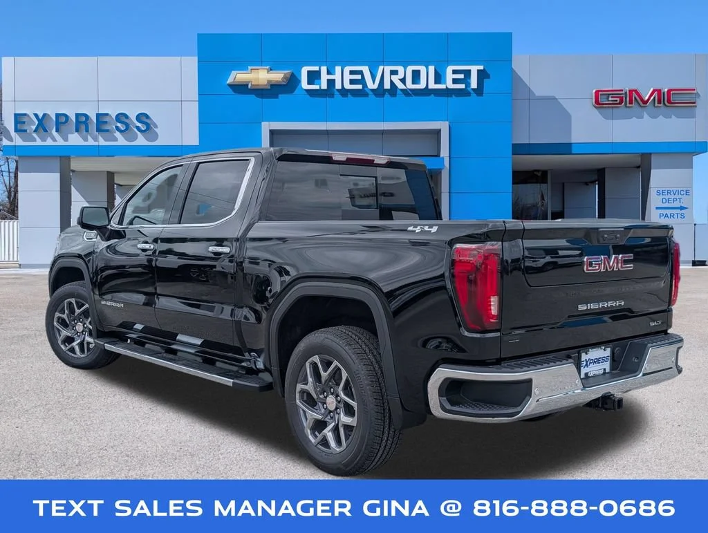 New 2026 Onyx Black GMC SLT image 5