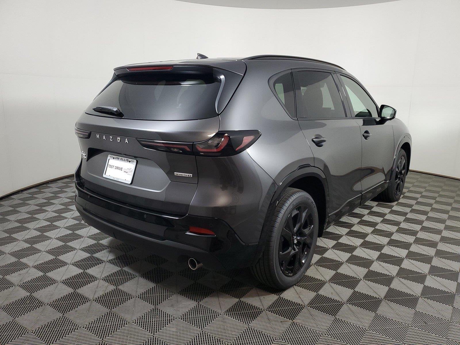 New 2026 Machine Gray Metallic Mazda 2.5 S Premium Plus AWD image 4