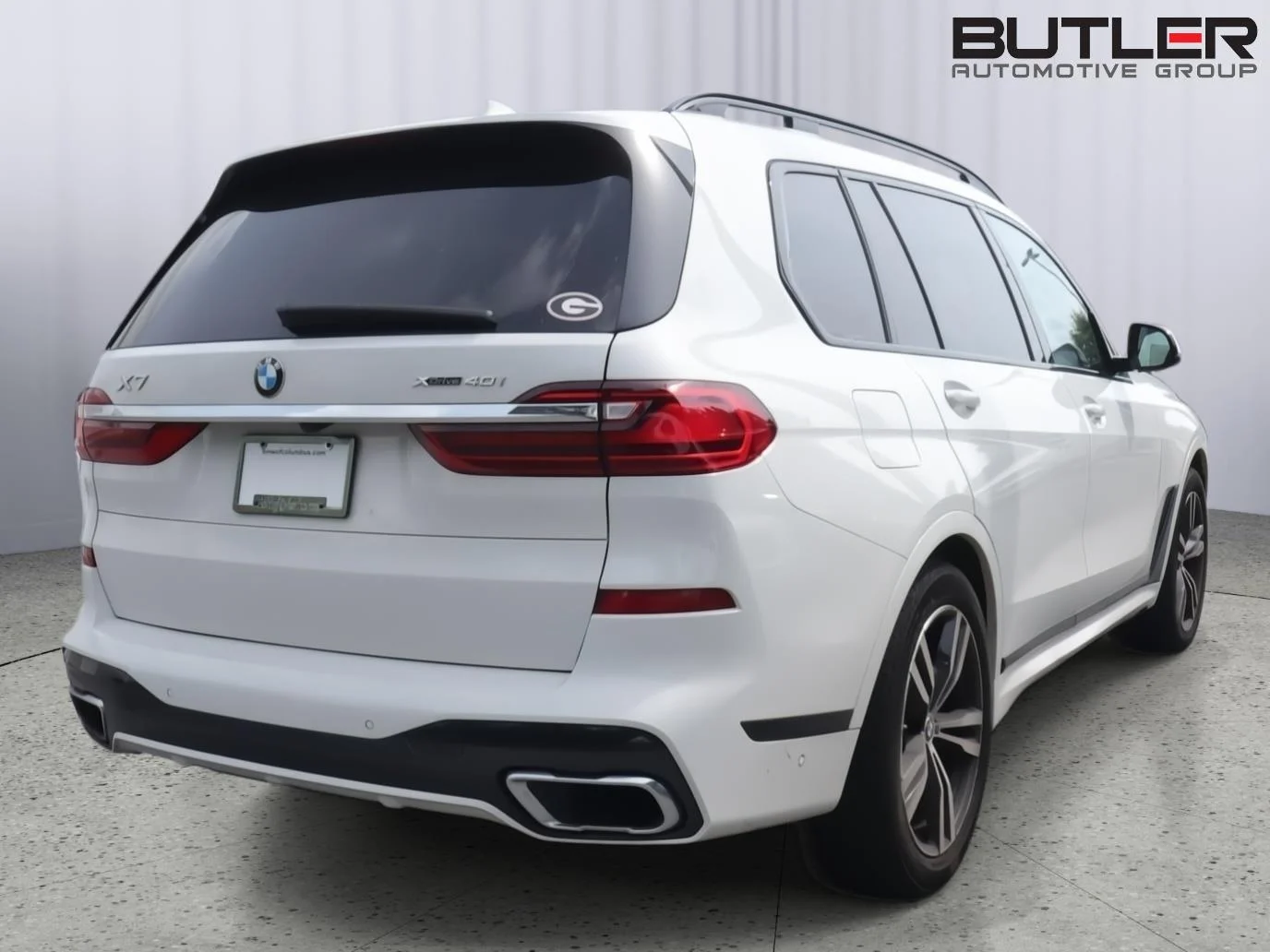 Used 2022 Alpine White BMW xDrive40i image 7