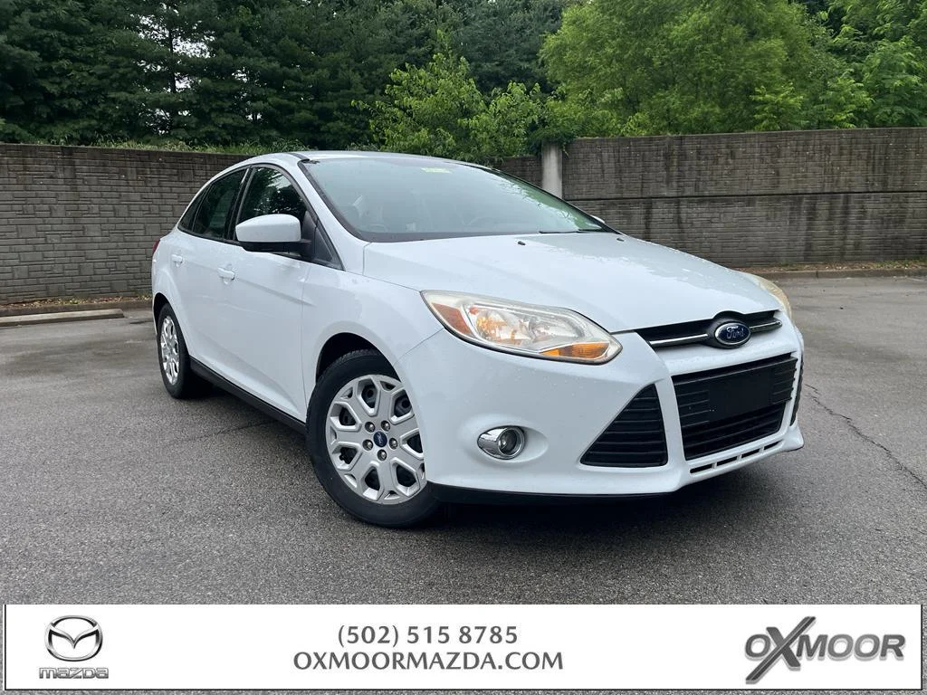 Used 2012 OXFORD WHITE Ford SE image 1