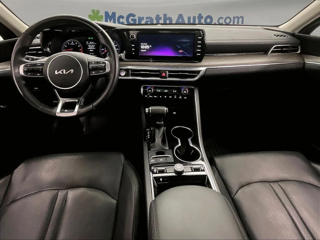 Used 2023 Gray Kia EX image 20