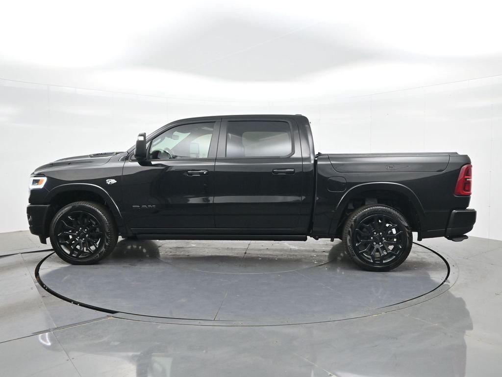 New 2026 Diamond Black Crystal Pearlcoat RAM Limited image 10