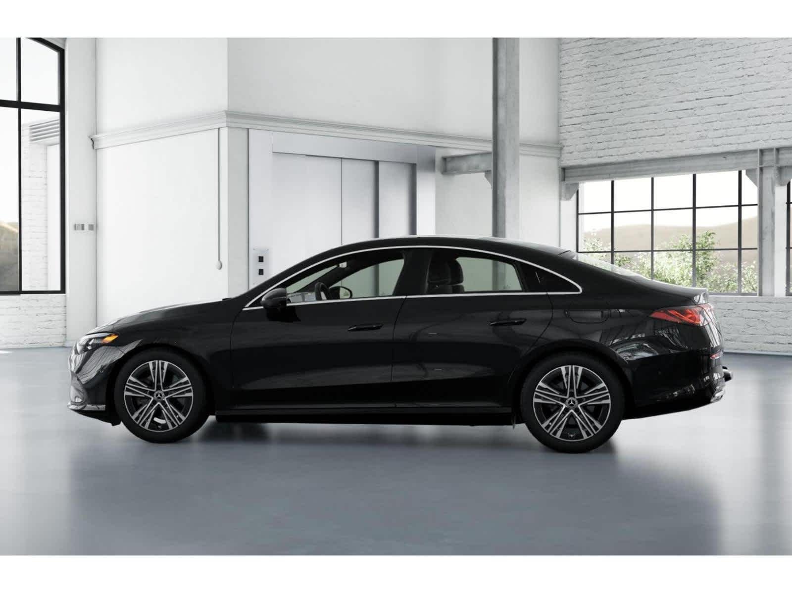 New 2027 Night Black Mercedes-Benz CLA 220 image 32