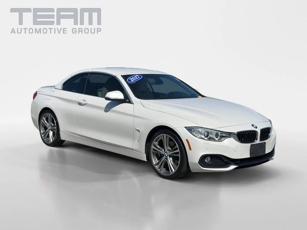 Used 2017 White BMW 430i image 1