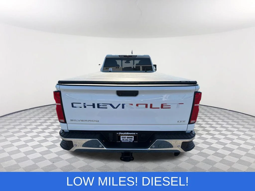 Used 2024 White Chevrolet LTZ image 6