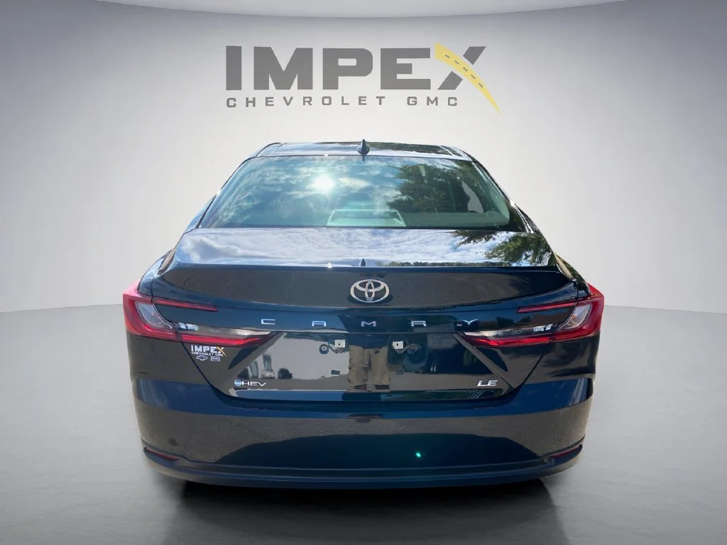 Used 2026 Black Toyota LE image 4
