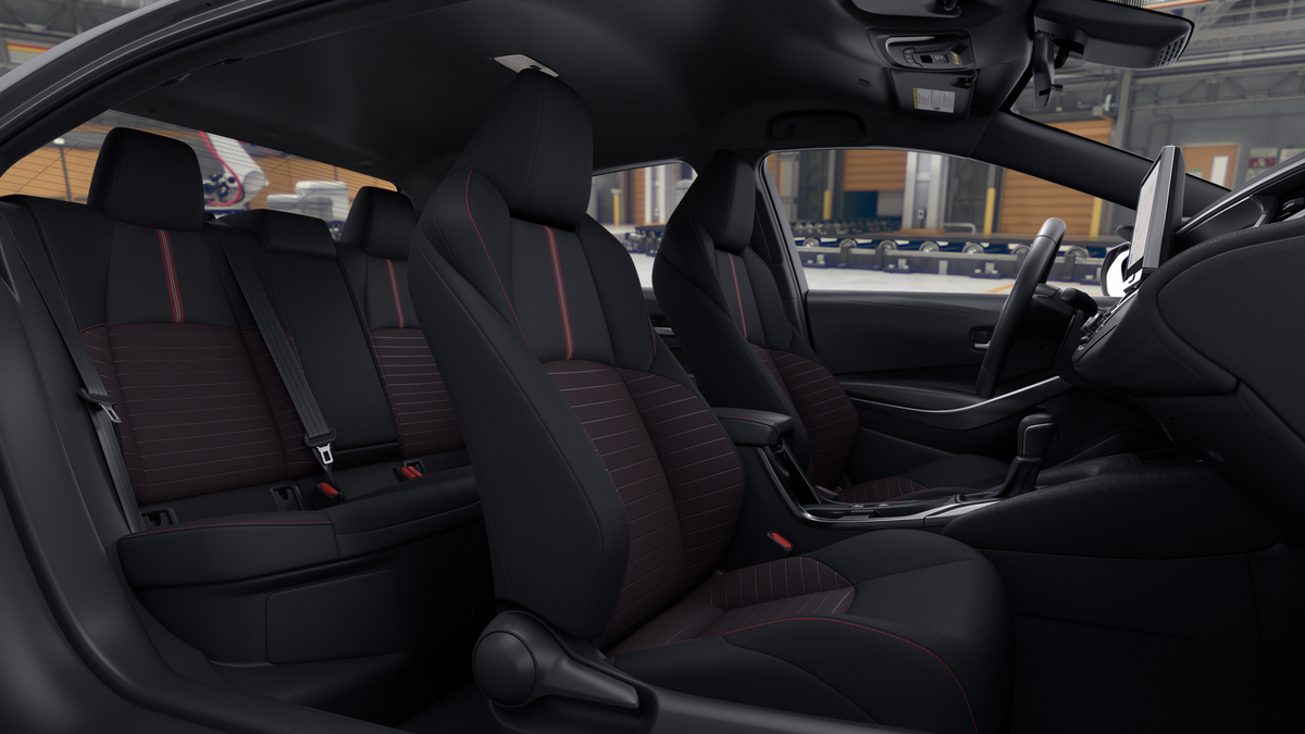 New 2026 Midnight Black Metallic Toyota Hybrid SE image 20