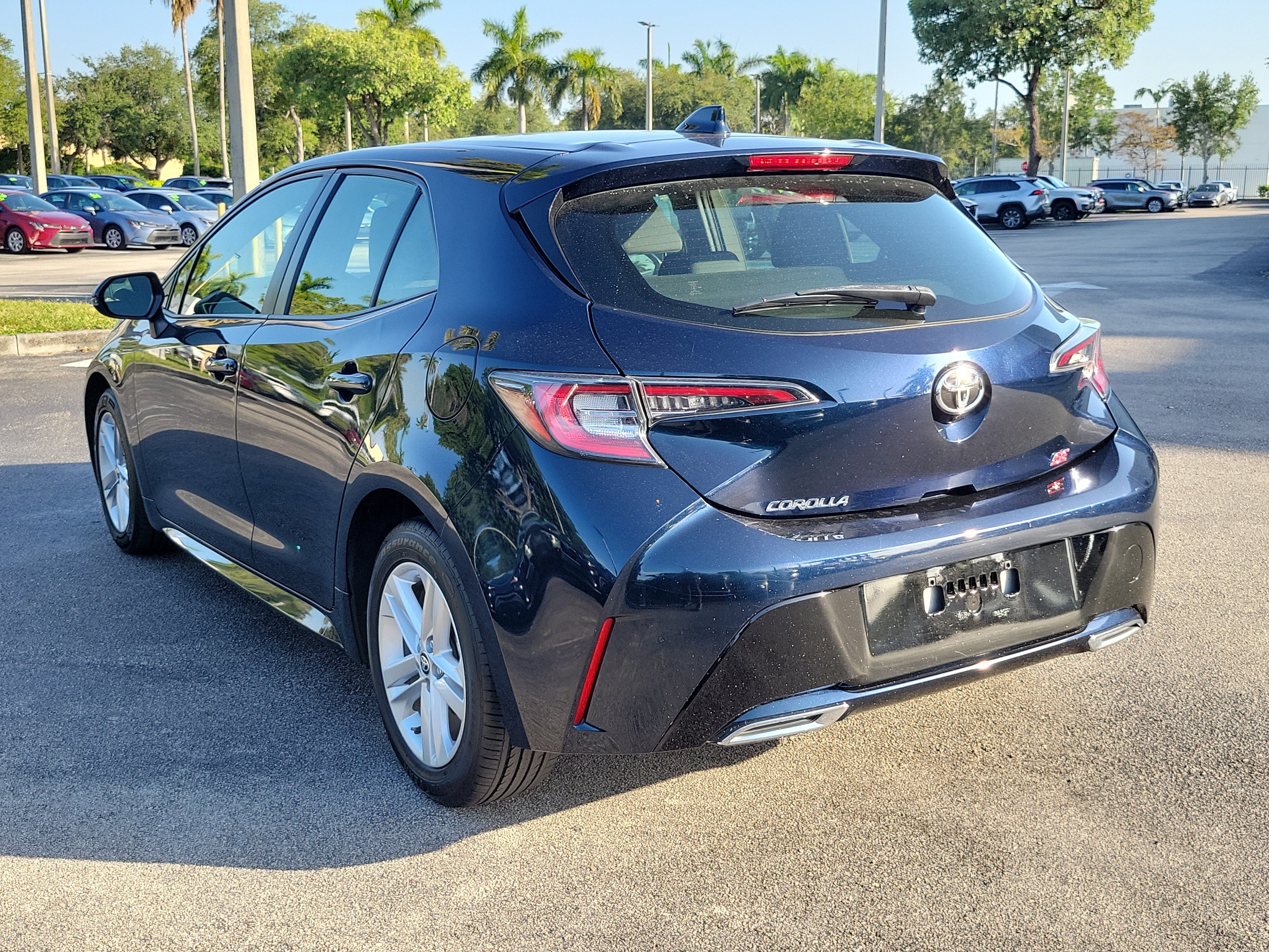 Used 2022 Aqua Toyota SE image 6