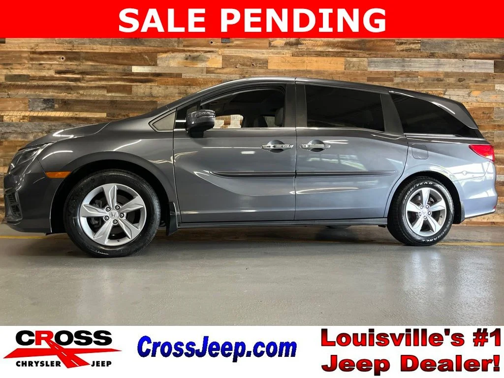 2018 Honda Odyssey EX-L with RES & Navigation's photo