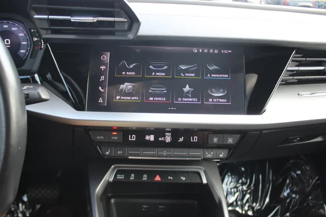 Used 2024 Blue Audi 40 Premium image 4